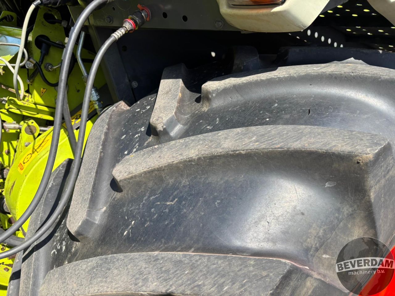 Claas Jaguar 890 Speedstar