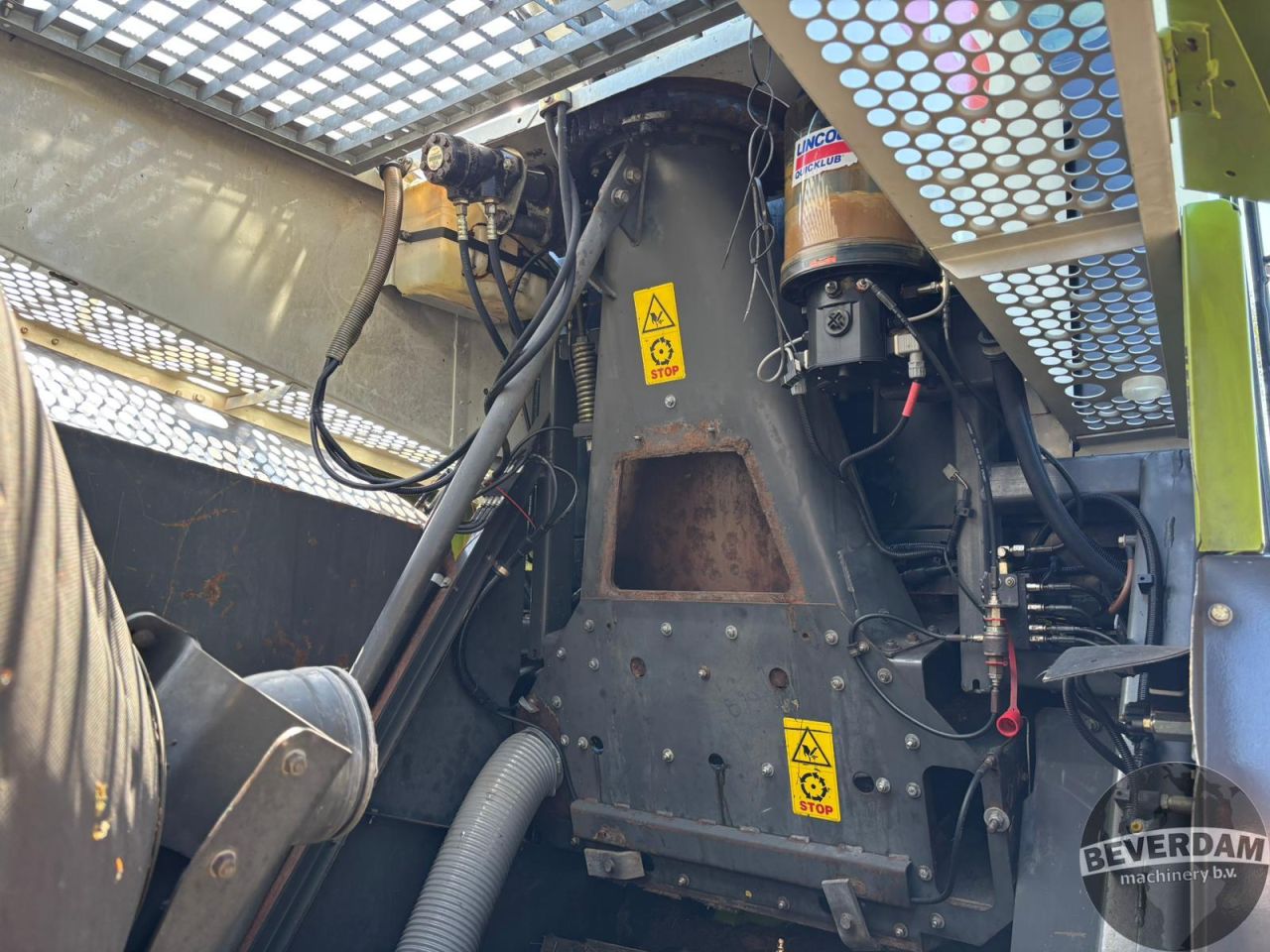 Claas Jaguar 890 Speedstar