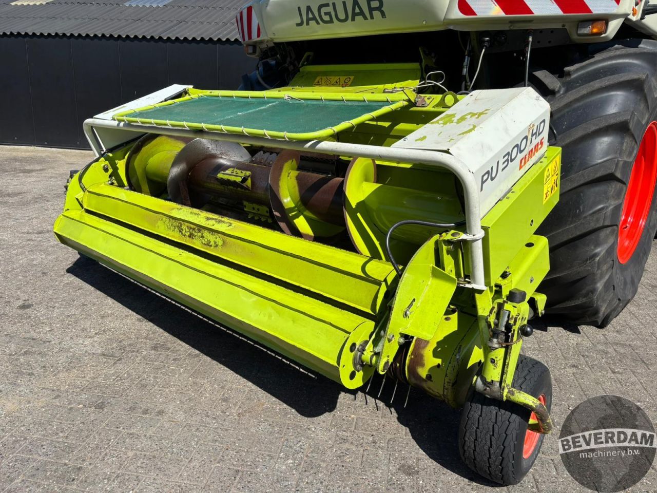 Claas Jaguar 890 Speedstar