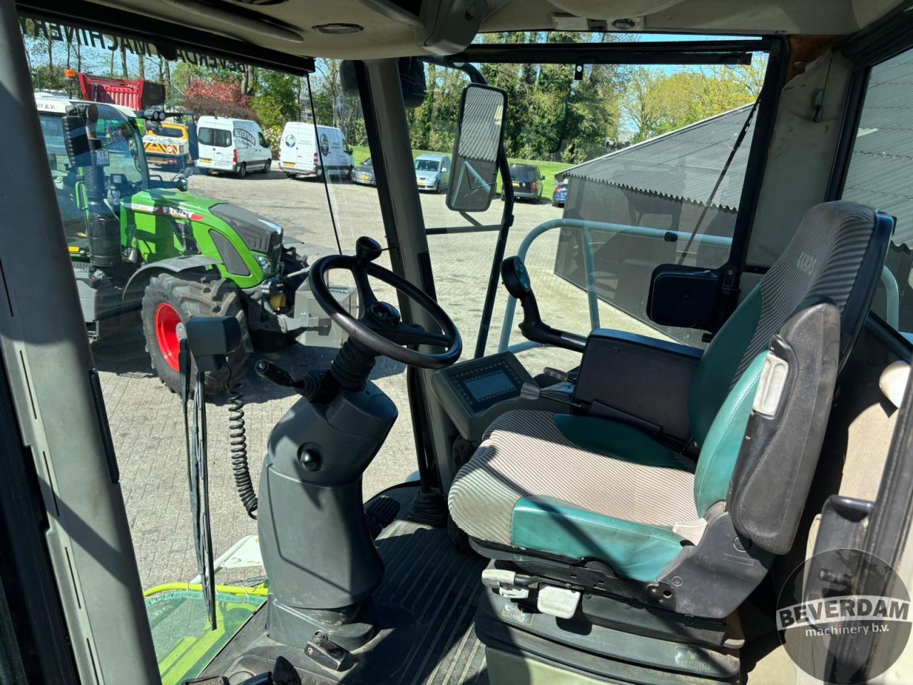 Claas Jaguar 890 Speedstar