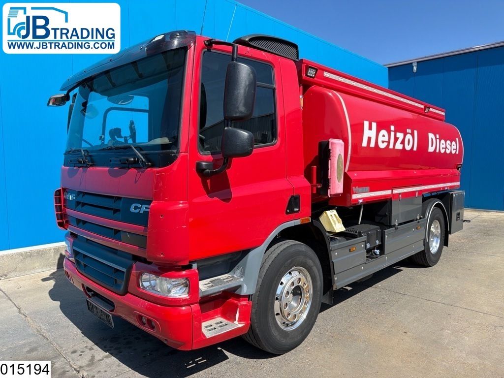 DAF CF 310 EURO 5, 13500 liter, 3 Comp