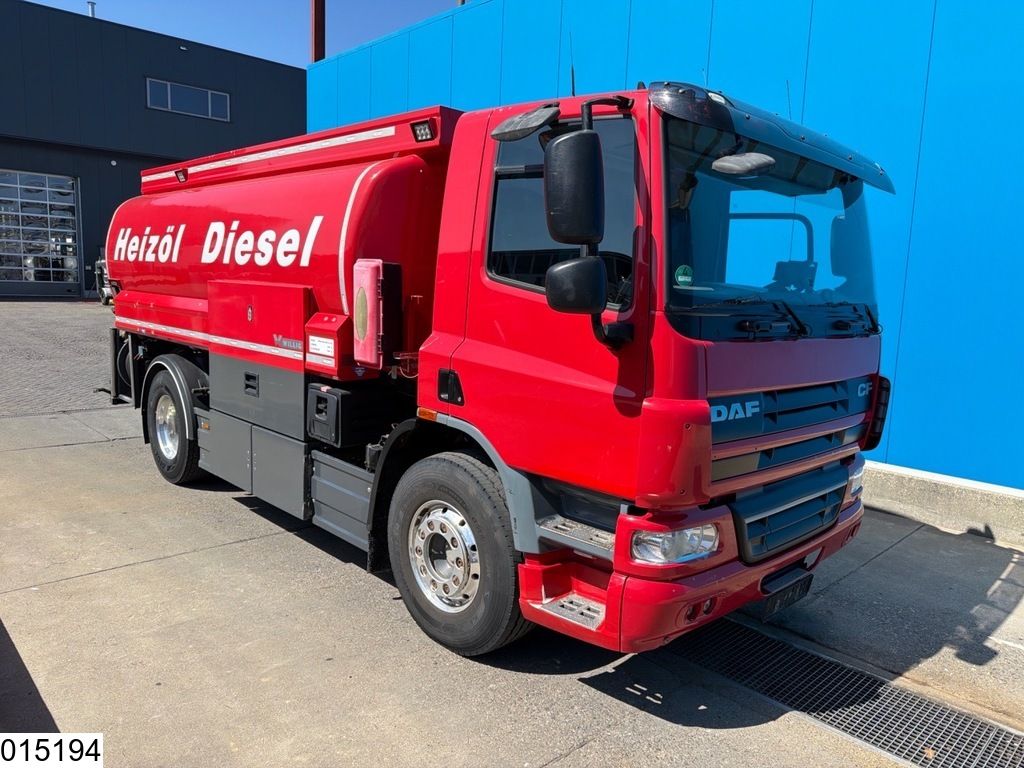 DAF CF 310 EURO 5, 13500 liter, 3 Comp