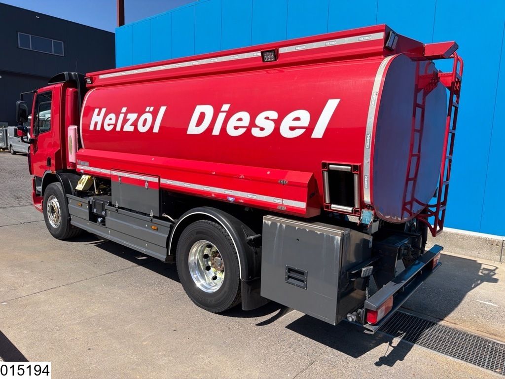 DAF CF 310 EURO 5, 13500 liter, 3 Comp