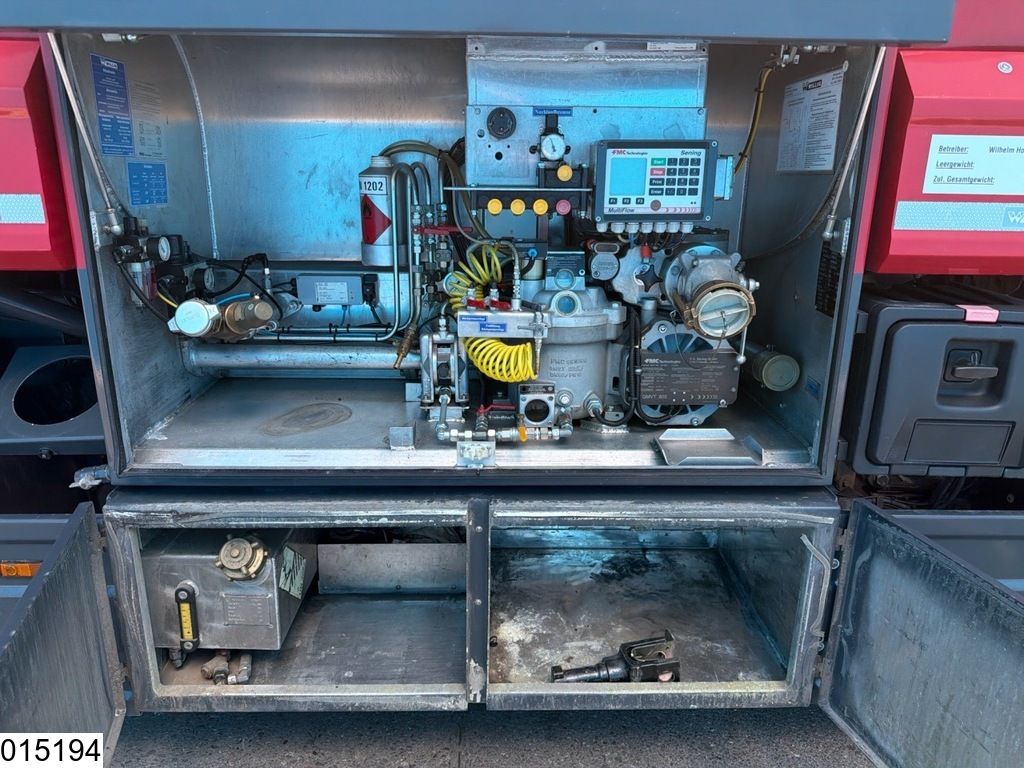 DAF CF 310 EURO 5, 13500 liter, 3 Comp