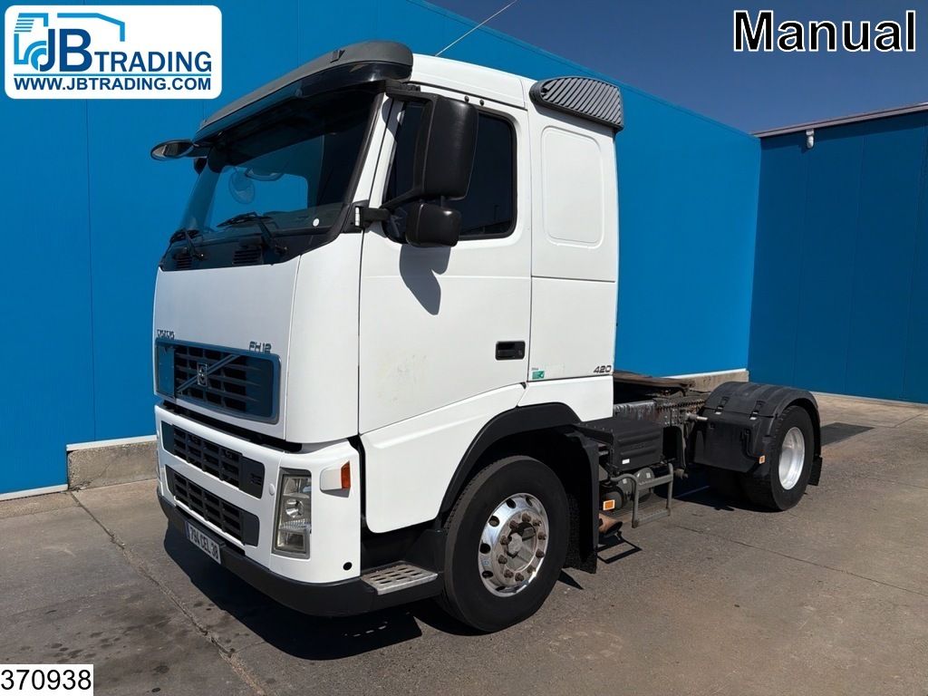 Volvo FH 420 EURO 3, Manual, ADR