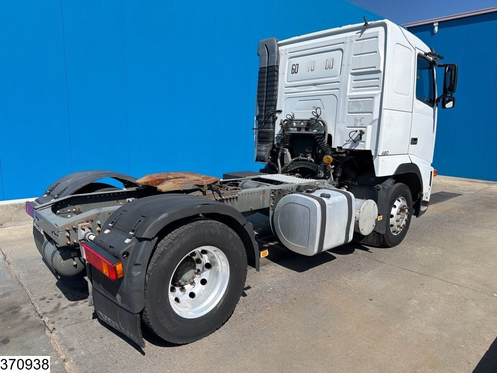 Volvo FH 420 EURO 3, Manual, ADR