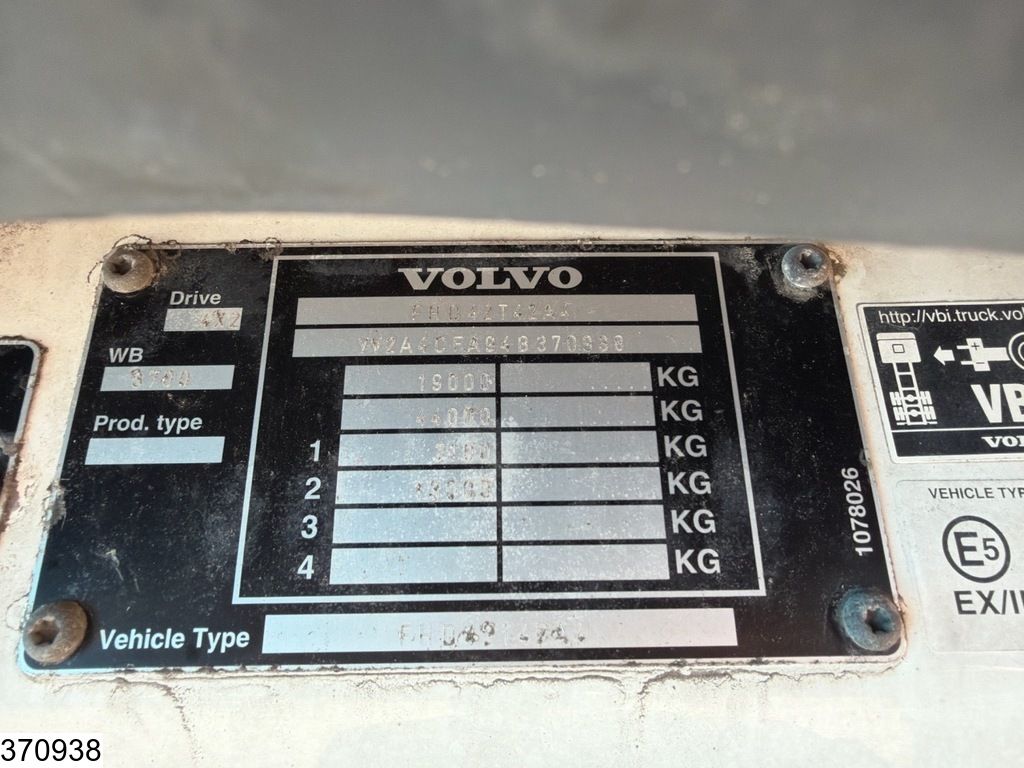 Volvo FH 420 EURO 3, Manual, ADR