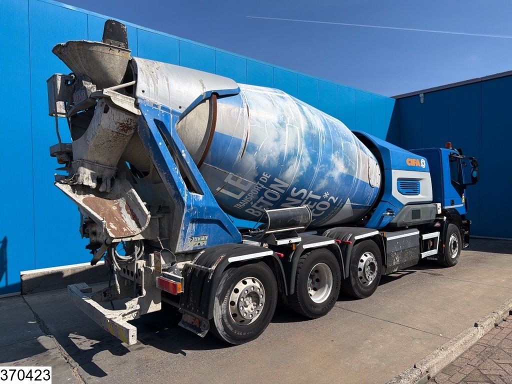 Iveco Stralis 8x2, EURO 6, CIFA 9m3, CNG, Retarder