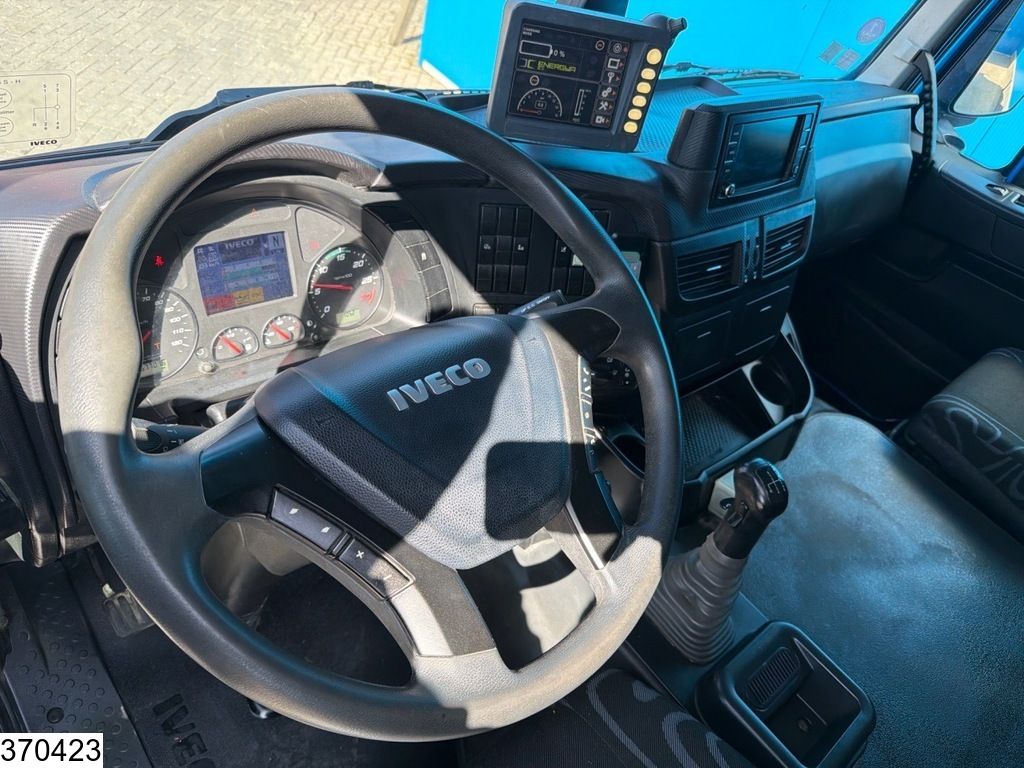 Iveco Stralis 8x2, EURO 6, CIFA 9m3, CNG, Retarder