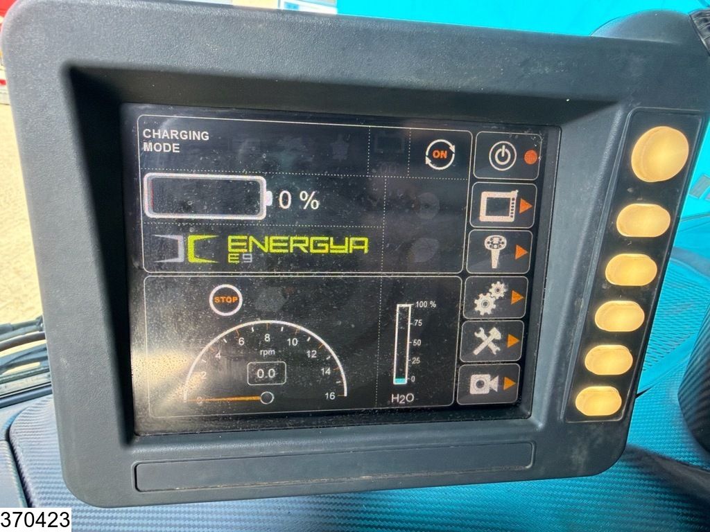 Iveco Stralis 8x2, EURO 6, CIFA 9m3, CNG, Retarder