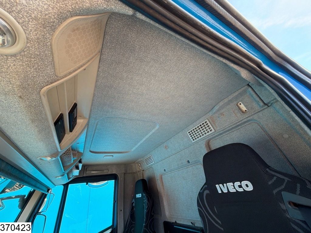 Iveco Stralis 8x2, EURO 6, CIFA 9m3, CNG, Retarder