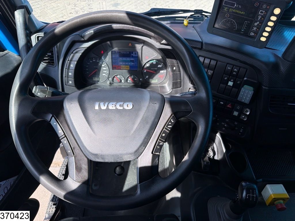 Iveco Stralis 8x2, EURO 6, CIFA 9m3, CNG, Retarder