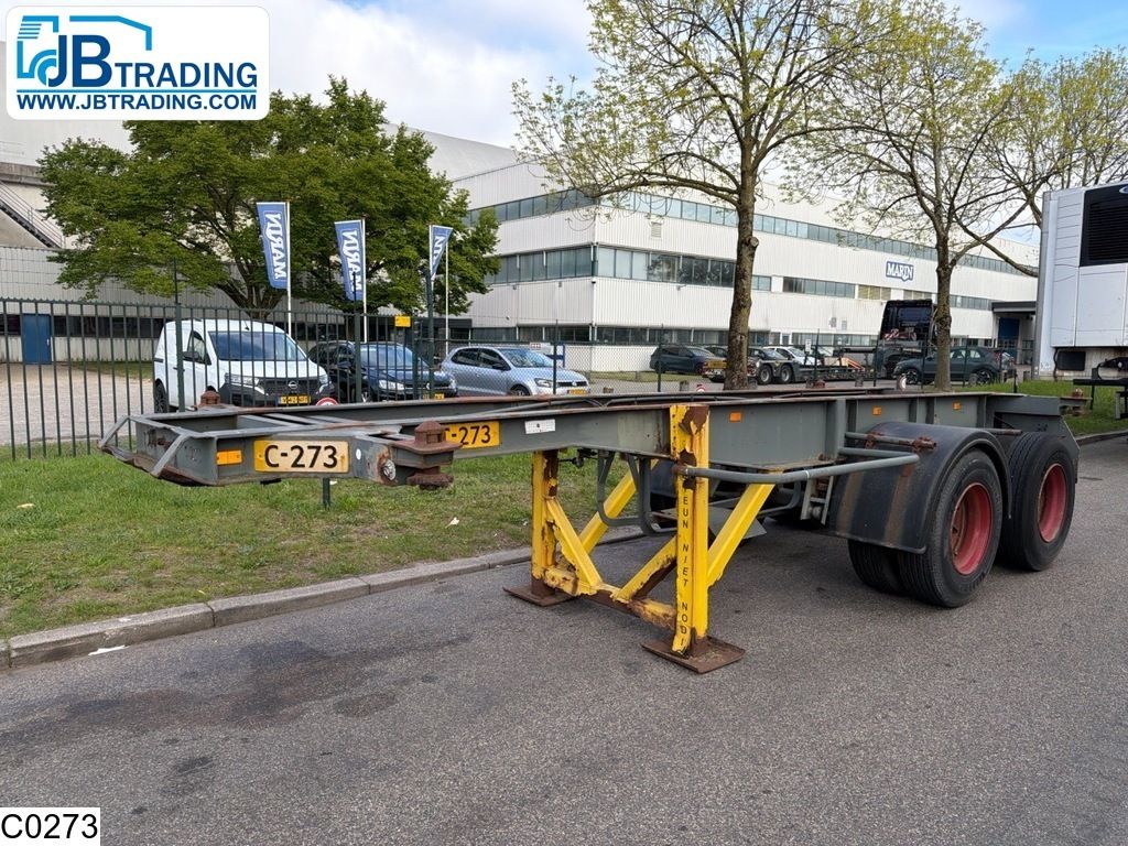 Pacton Container 20 FT, Steel spring