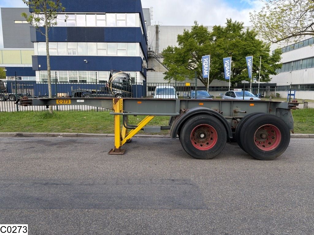 Pacton Container 20 FT, Steel spring