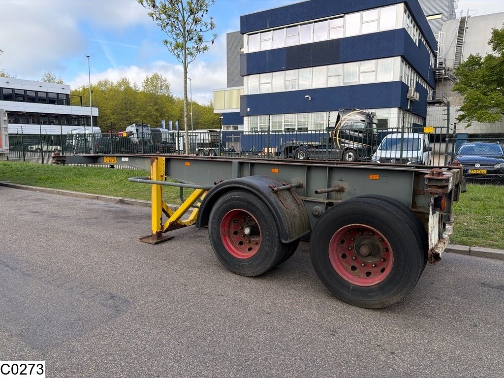 Pacton Container 20 FT, Steel spring