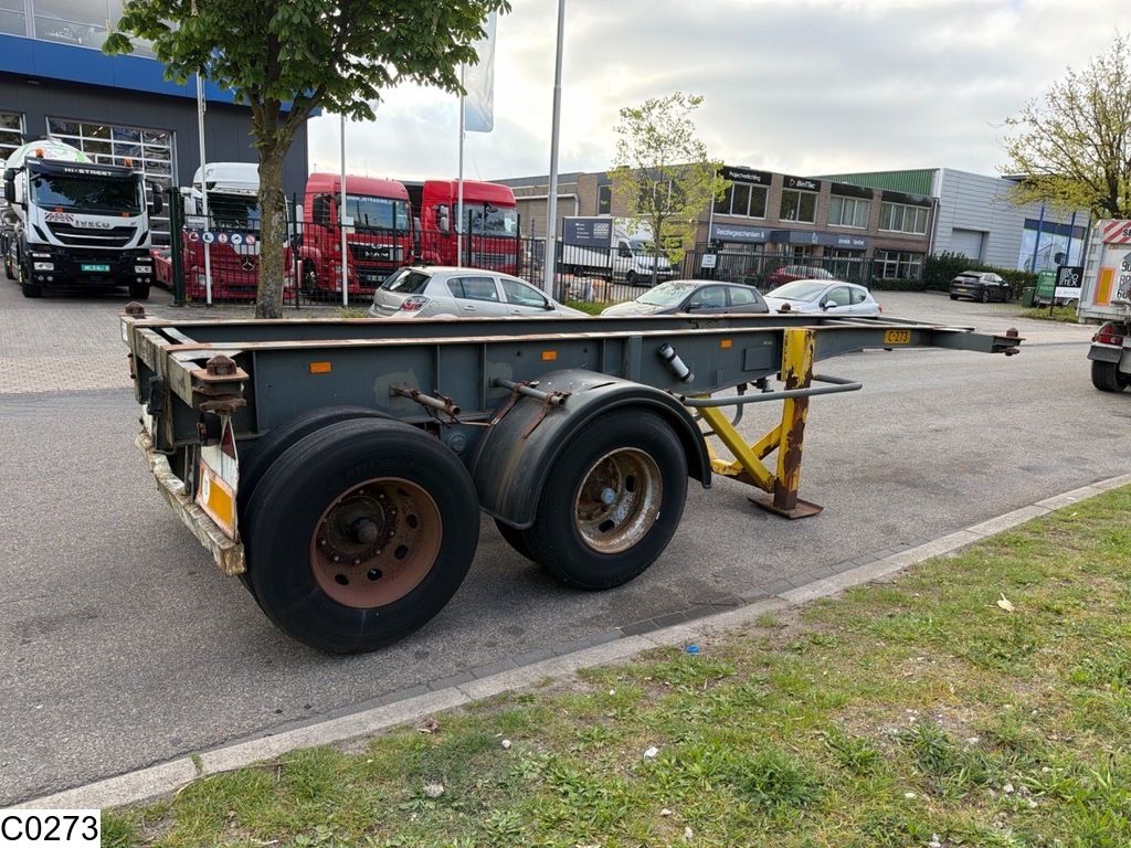 Pacton Container 20 FT, Steel spring