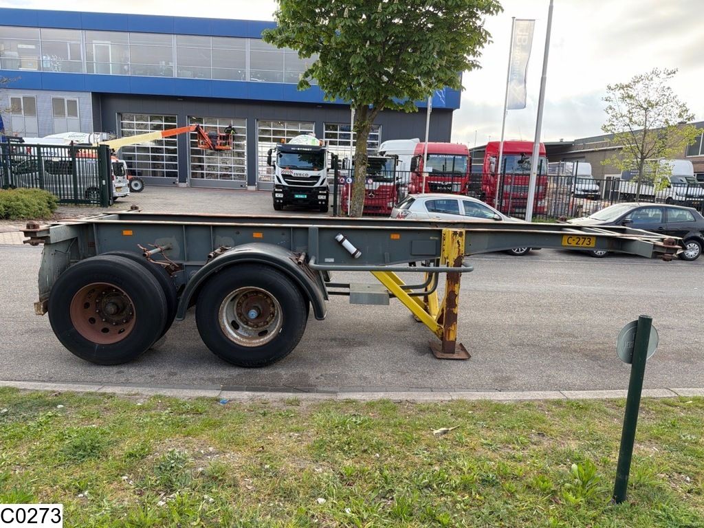 Pacton Container 20 FT, Steel spring