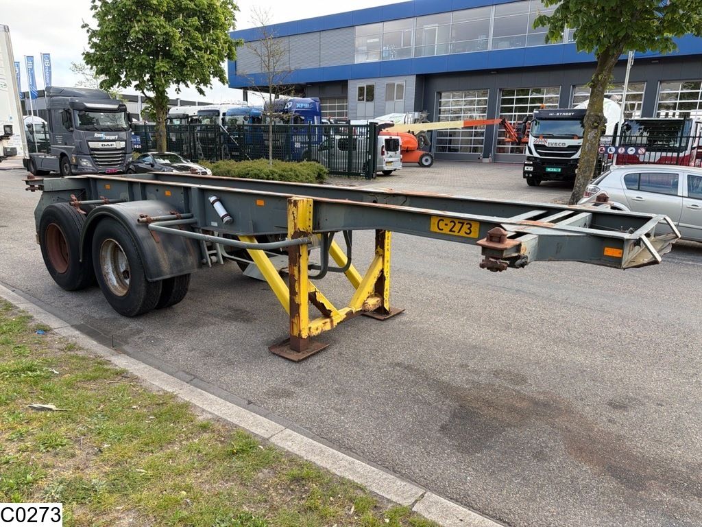 Pacton Container 20 FT, Steel spring