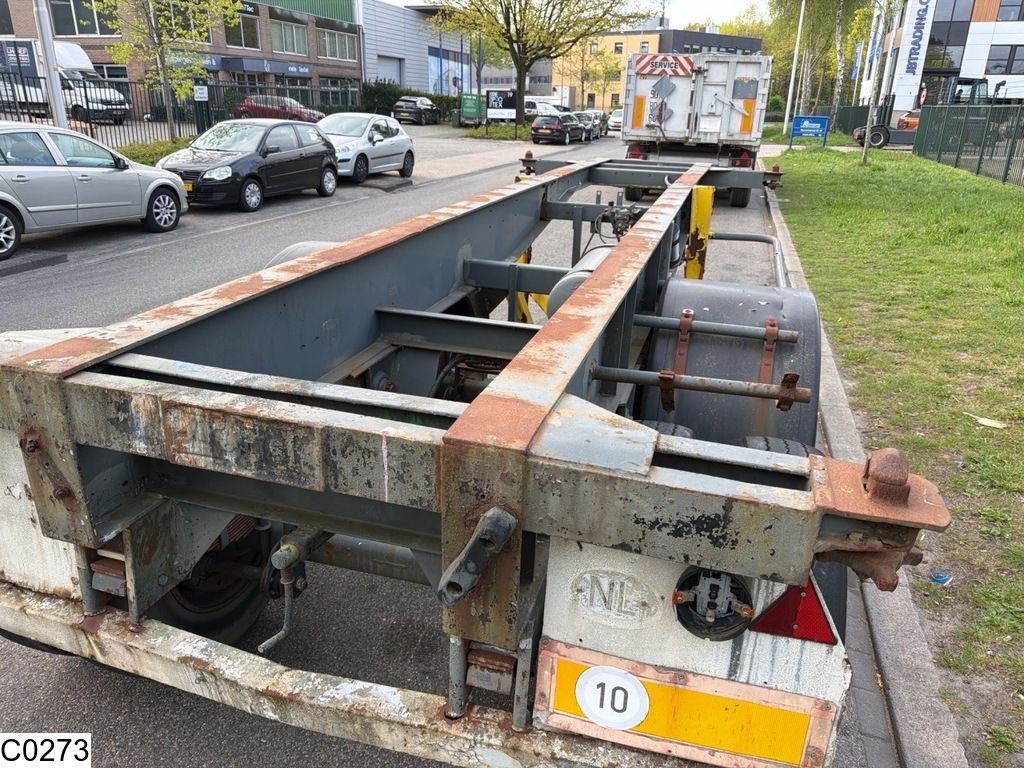 Pacton Container 20 FT, Steel spring