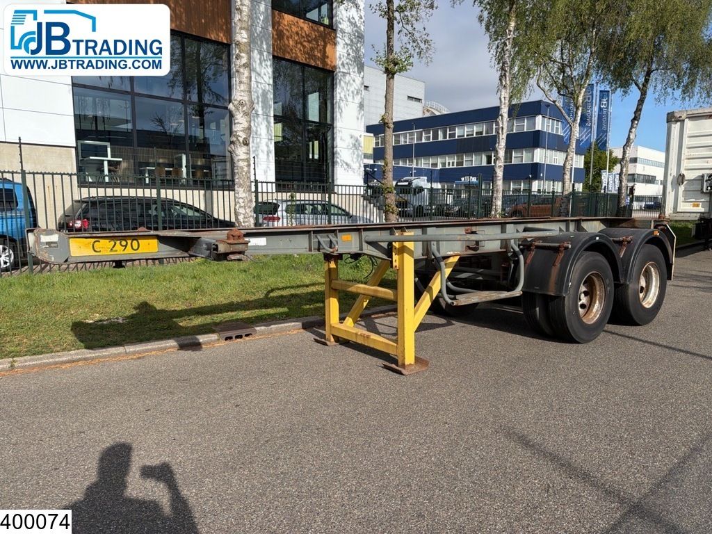 IWT Container 20 FT, Steel spring