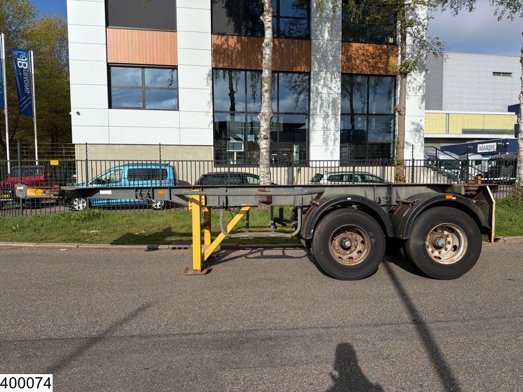 IWT Container 20 FT, Steel spring