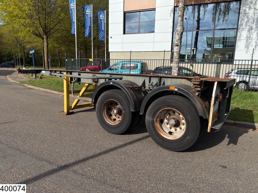 IWT Container 20 FT, Steel spring