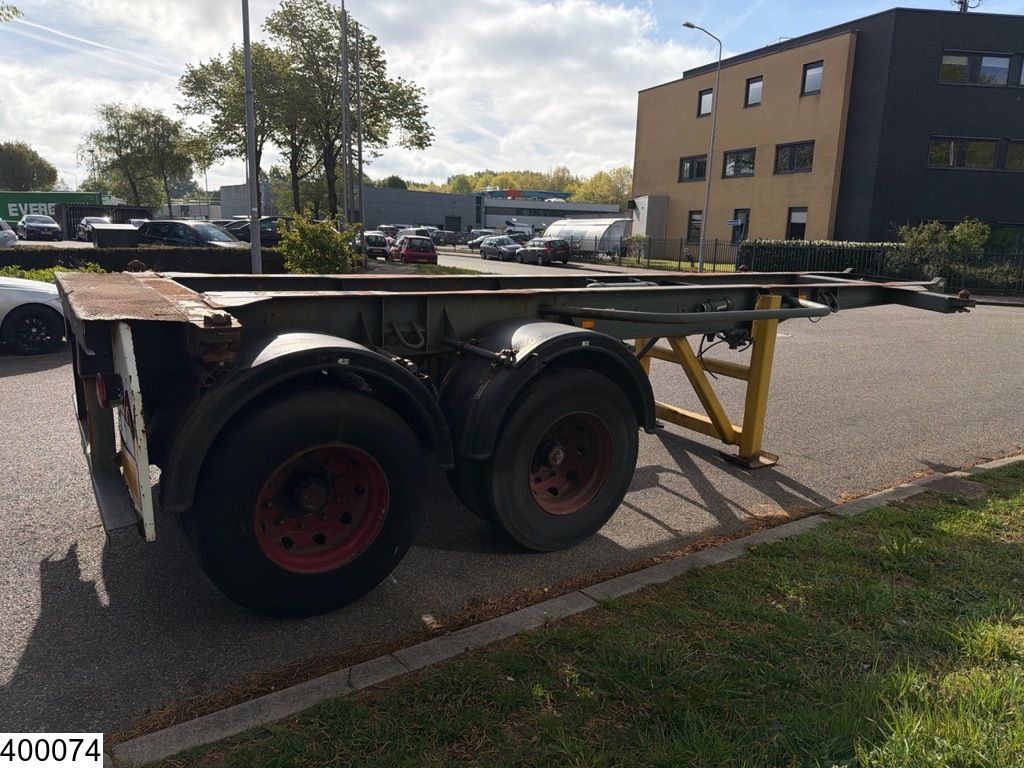 IWT Container 20 FT, Steel spring