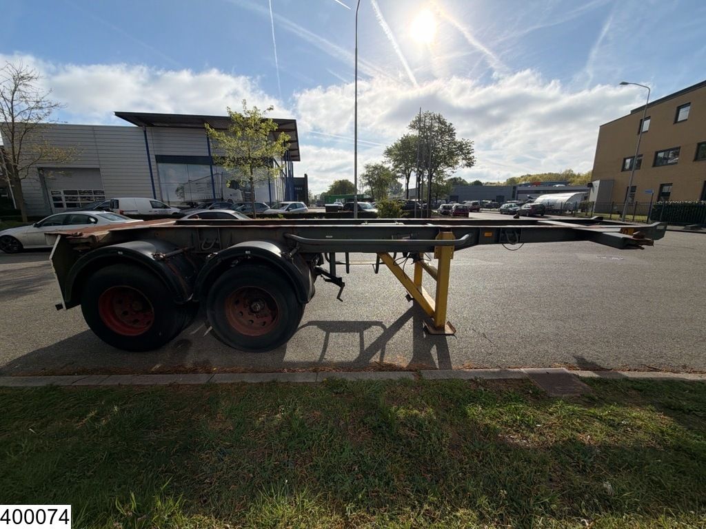 IWT Container 20 FT, Steel spring