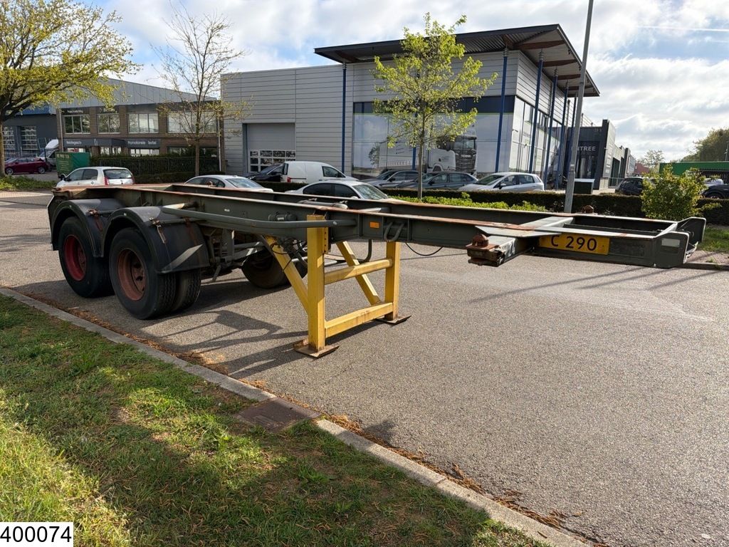 IWT Container 20 FT, Steel spring