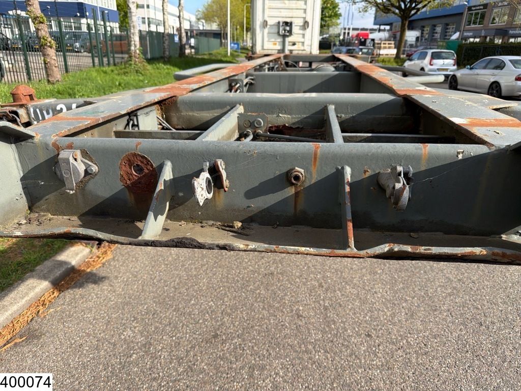 IWT Container 20 FT, Steel spring