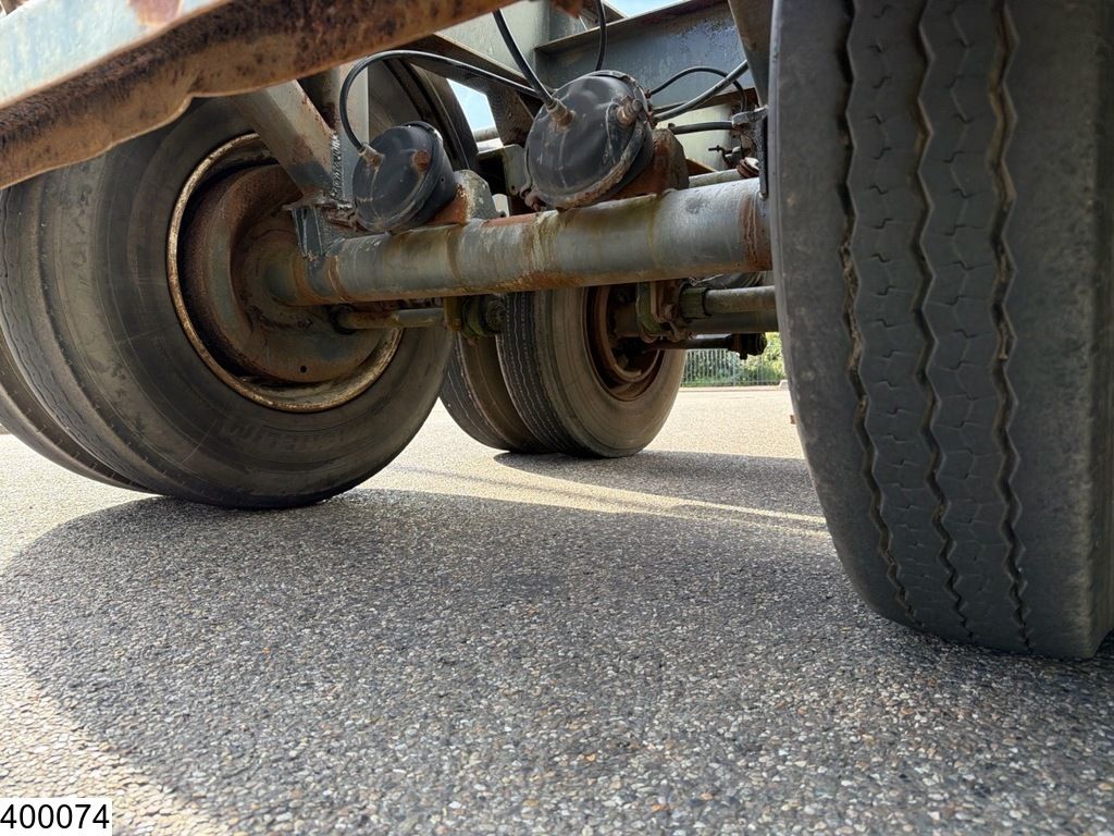 IWT Container 20 FT, Steel spring