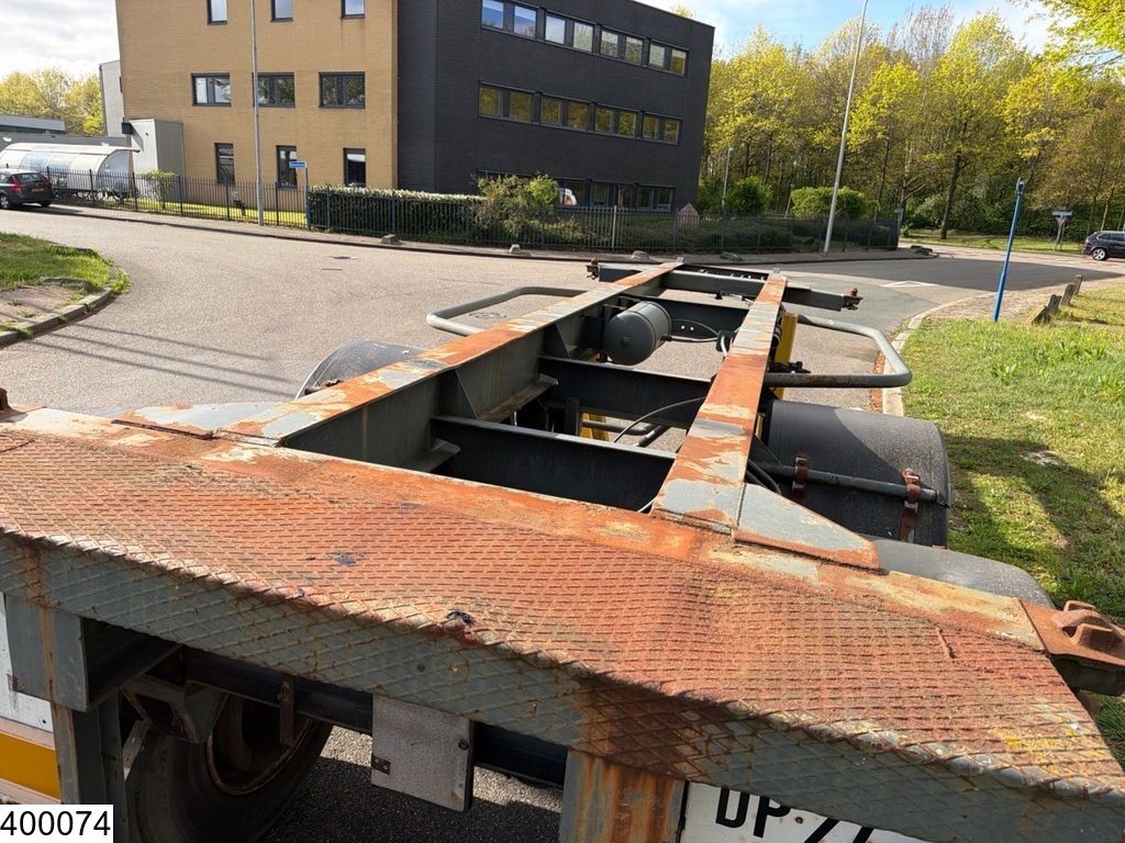 IWT Container 20 FT, Steel spring