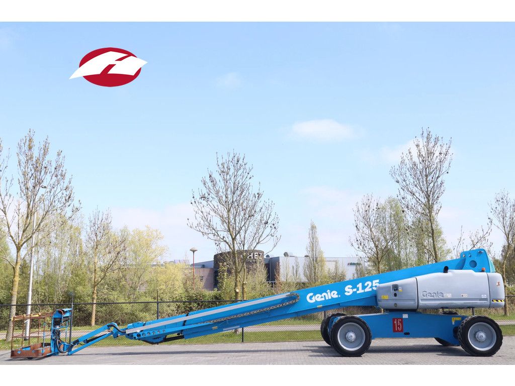 Genie S-125 | 40 METER | 227 KG