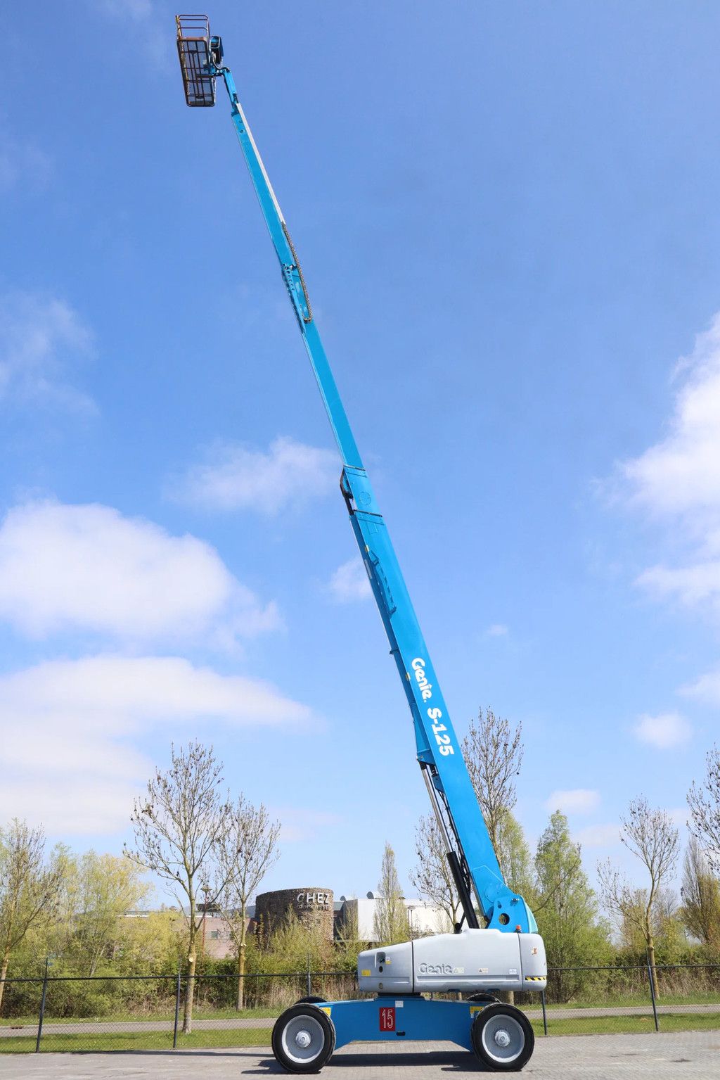 Genie S-125 | 40 METER | 227 KG
