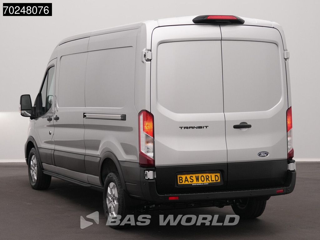 Ford Transit 165pk BPM VRIJ! Automaat 2025 model Dubbele schuifdeur L3H2 ACC 360camera Navi CarPlay Xenon Camera 11m3 A/C