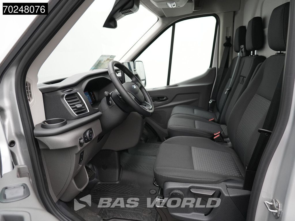 Ford Transit 165pk BPM VRIJ! Automaat 2025 model Dubbele schuifdeur L3H2 ACC 360camera Navi CarPlay Xenon Camera 11m3 A/C