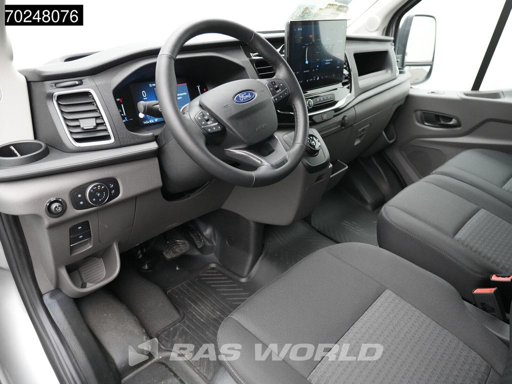 Ford Transit 165pk BPM VRIJ! Automaat 2025 model Dubbele schuifdeur L3H2 ACC 360camera Navi CarPlay Xenon Camera 11m3 A/C