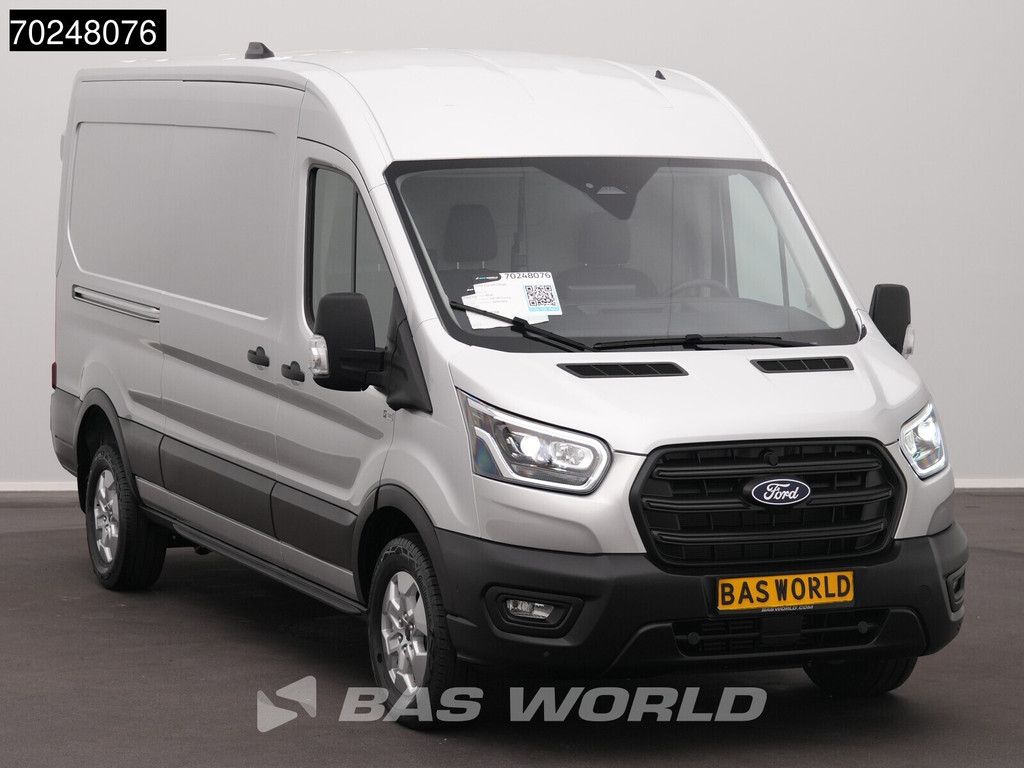 Ford Transit 165pk BPM VRIJ! Automaat 2025 model Dubbele schuifdeur L3H2 ACC 360camera Navi CarPlay Xenon Camera 11m3 A/C