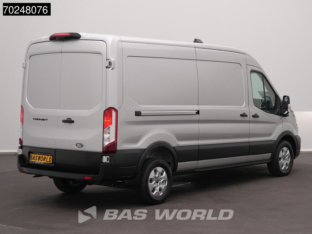 Ford Transit 165pk BPM VRIJ! Automaat 2025 model Dubbele schuifdeur L3H2 ACC 360camera Navi CarPlay Xenon Camera 11m3 A/C