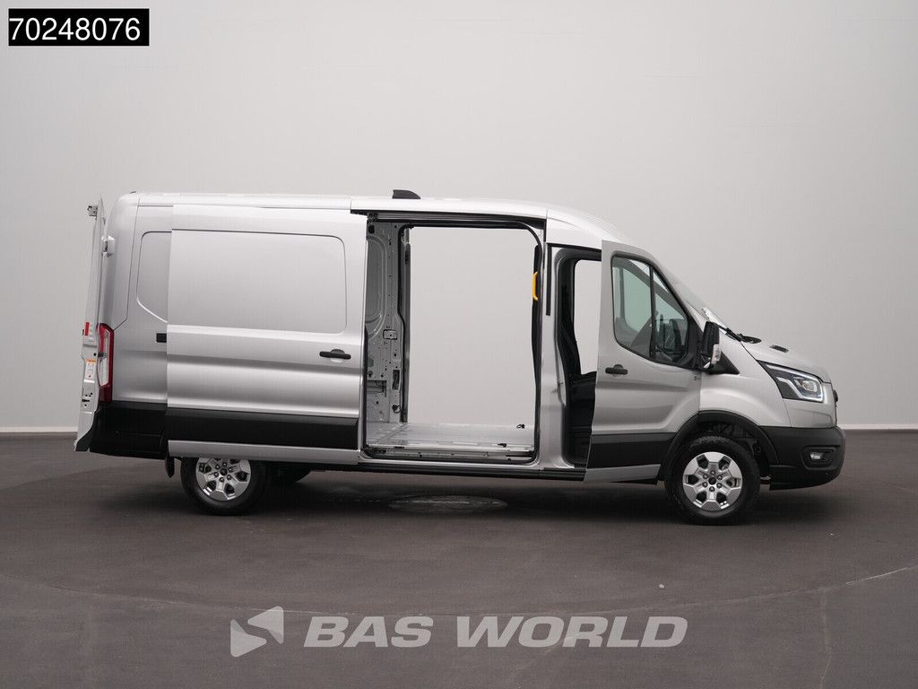 Ford Transit 165pk BPM VRIJ! Automaat 2025 model Dubbele schuifdeur L3H2 ACC 360camera Navi CarPlay Xenon Camera 11m3 A/C