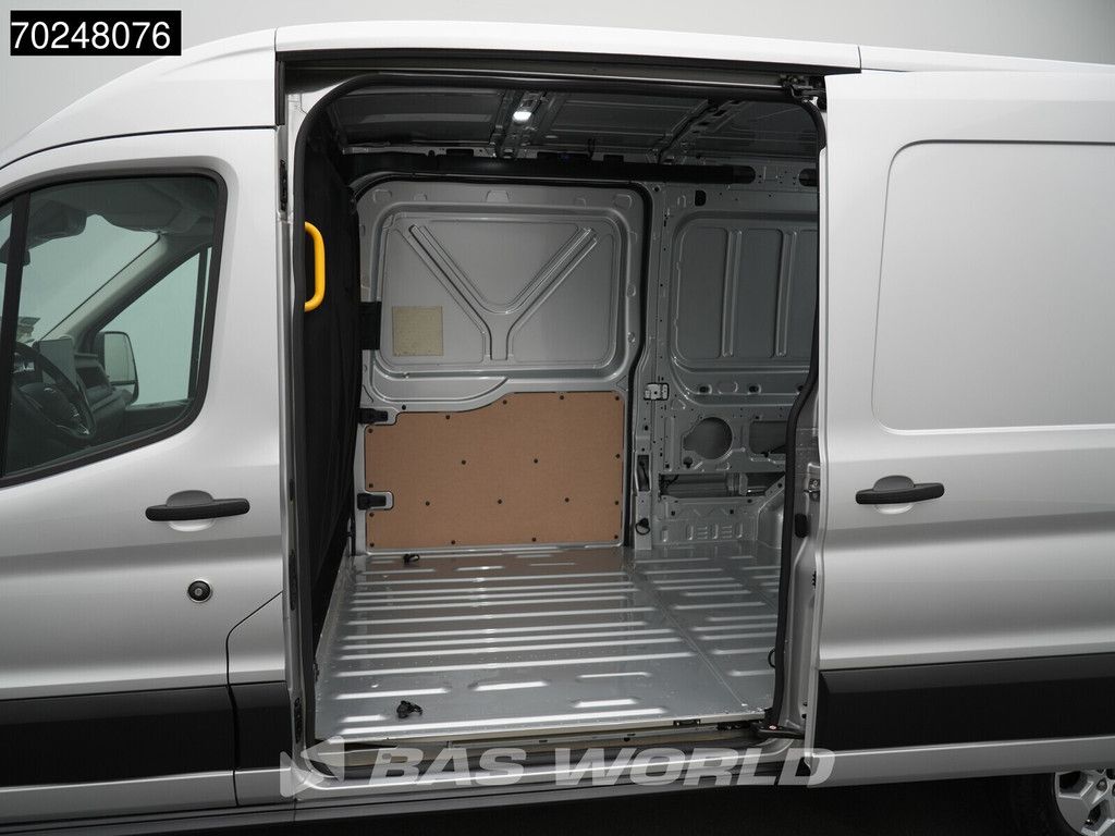 Ford Transit 165pk BPM VRIJ! Automaat 2025 model Dubbele schuifdeur L3H2 ACC 360camera Navi CarPlay Xenon Camera 11m3 A/C