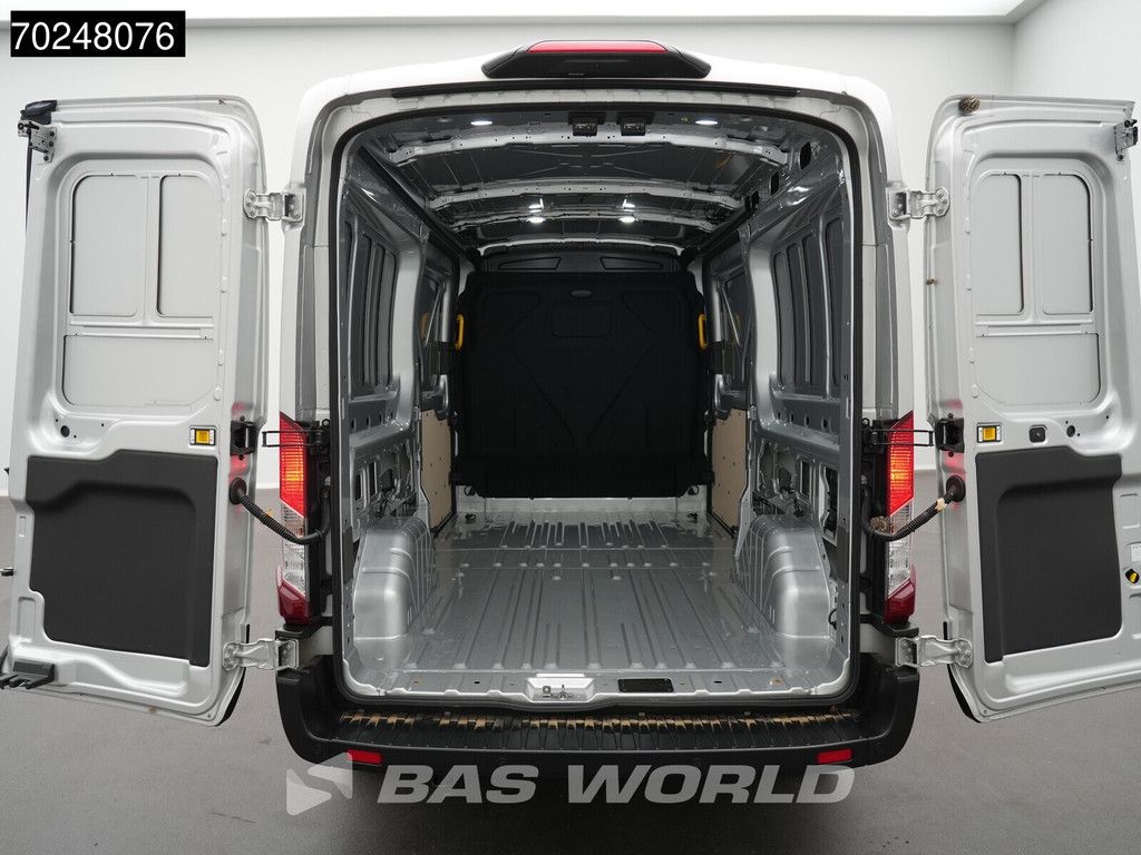 Ford Transit 165pk BPM VRIJ! Automaat 2025 model Dubbele schuifdeur L3H2 ACC 360camera Navi CarPlay Xenon Camera 11m3 A/C