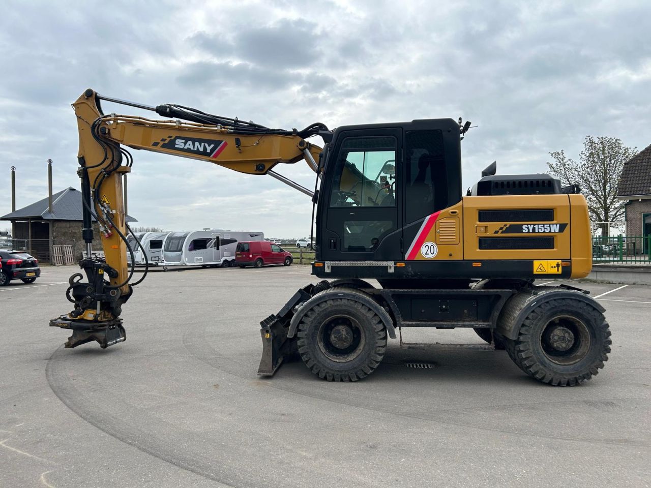Sany SY155W