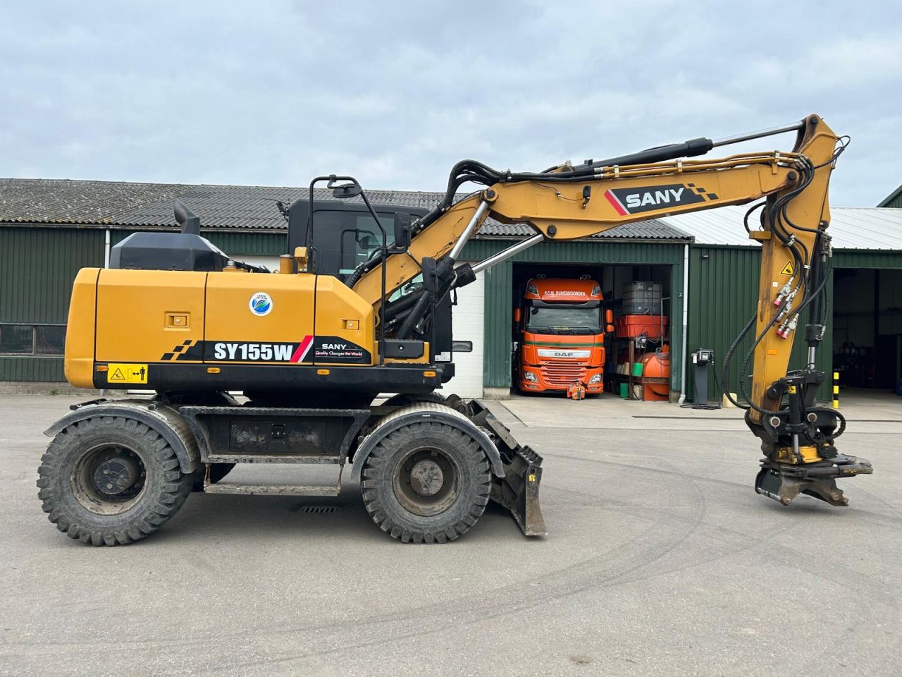 Sany SY155W