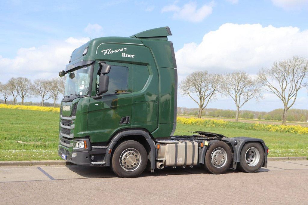 Chassis Cabin Scania R450 Diesel 603PK 2021