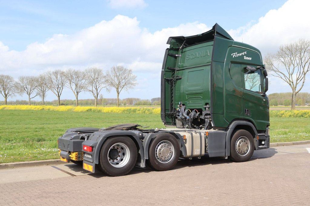 Chassis Cabin Scania R450 Diesel 603PK 2021