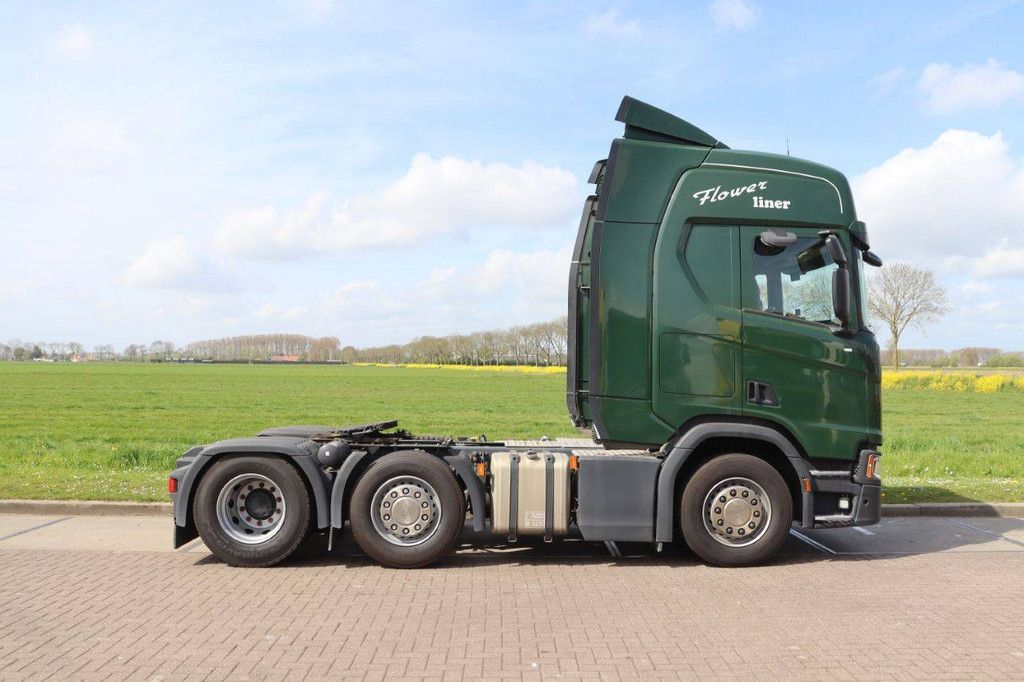 Chassis Cabin Scania R450 Diesel 603PK 2021