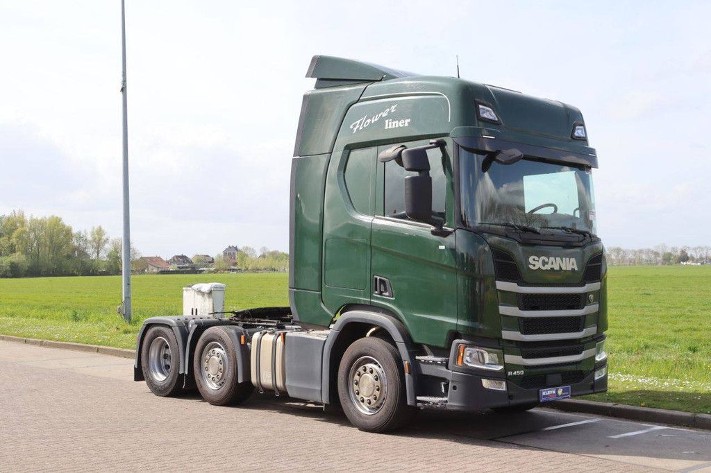 Chassis Cabin Scania R450 Diesel 603PK 2021