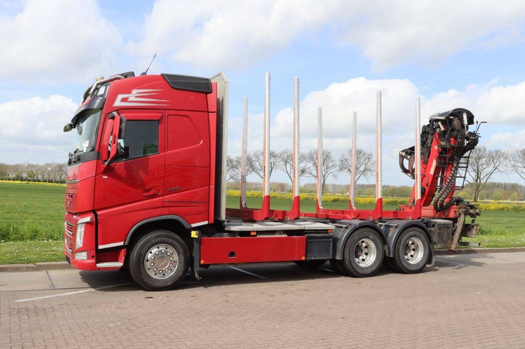 Volvo FH540 Diesel-Kranwagen 543 PS 2016
