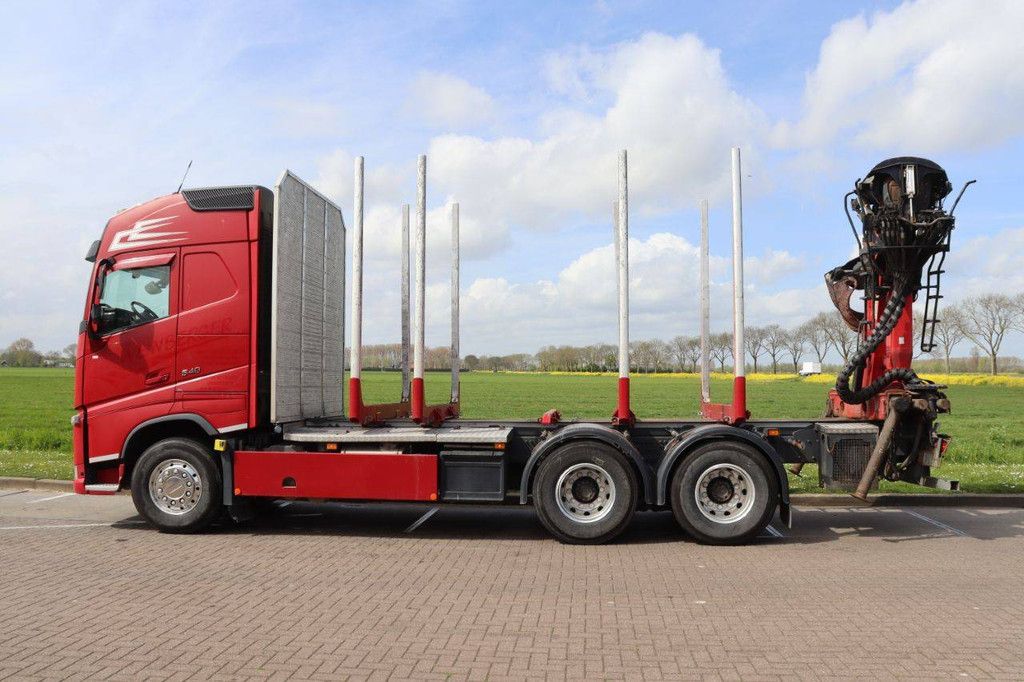 Volvo FH540 Diesel-Kranwagen 543 PS 2016